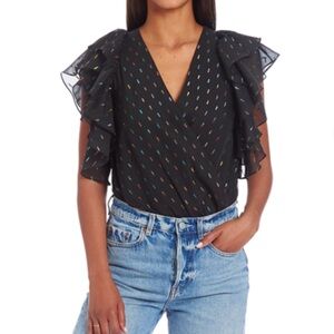 Amanda Uprichard Sycamore Bodysuit